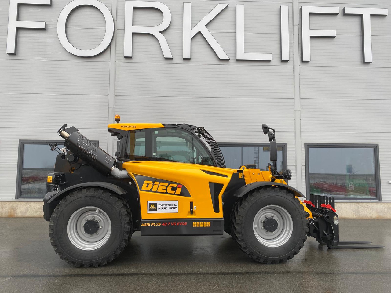 Dieci Agri Plus 42.7 VS EVO2 GD - Teleskopiskais iekrāvējs: foto 5 Dieci Agri Plus 42.7 VS EVO2 GD - Teleskopiskais iekrāvējs: foto 5