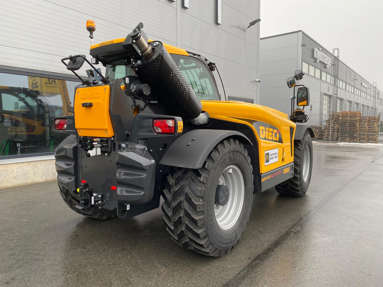 Dieci Agri Plus 42.7 VS EVO2 GD - Teleskopiskais iekrāvējs: foto 4 Dieci Agri Plus 42.7 VS EVO2 GD - Teleskopiskais iekrāvējs: foto 4