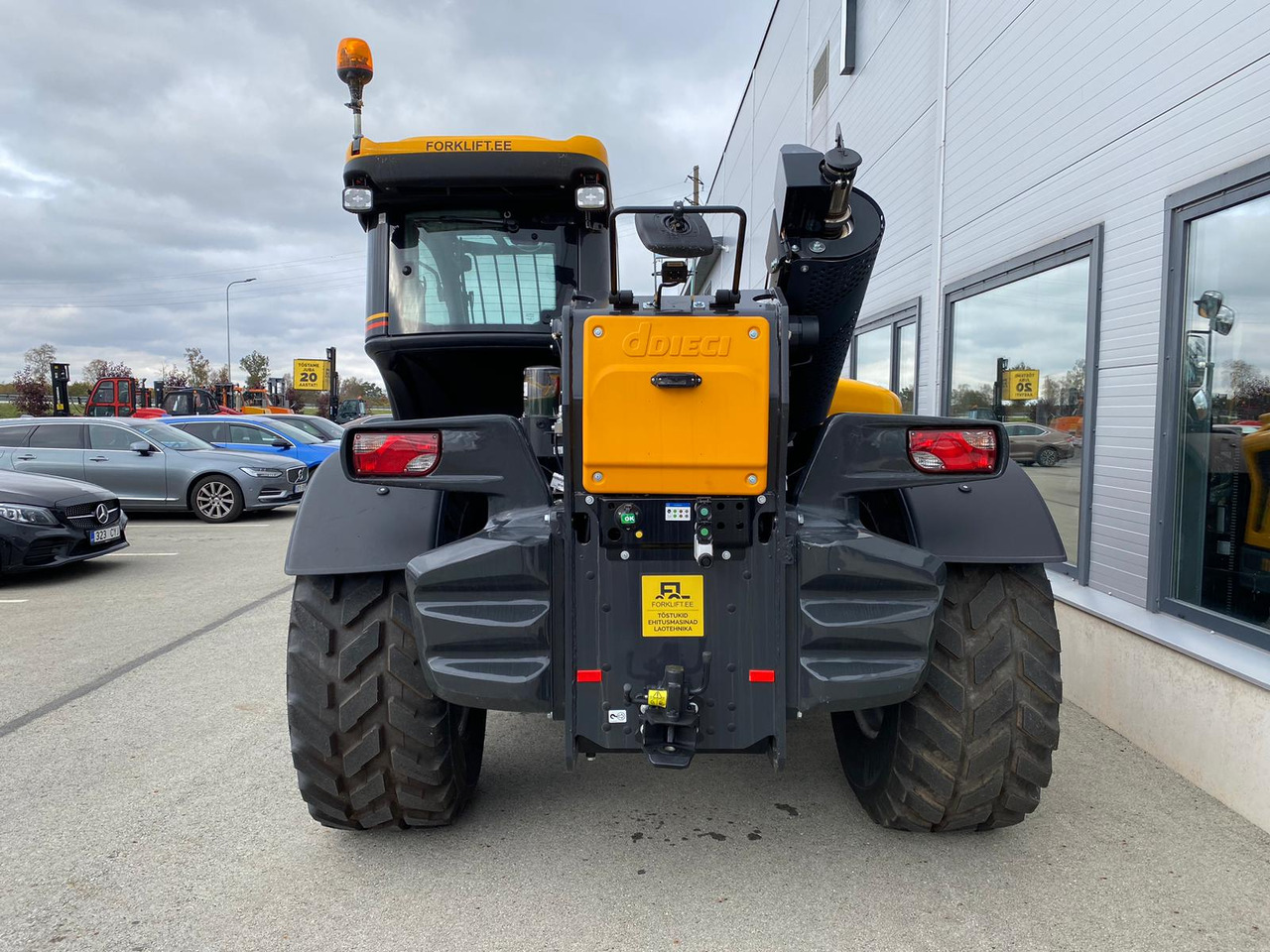 Dieci Agri Plus 42.7 VS EVO2 GD - Teleskopiskais iekrāvējs: foto 4 Dieci Agri Plus 42.7 VS EVO2 GD - Teleskopiskais iekrāvējs: foto 4