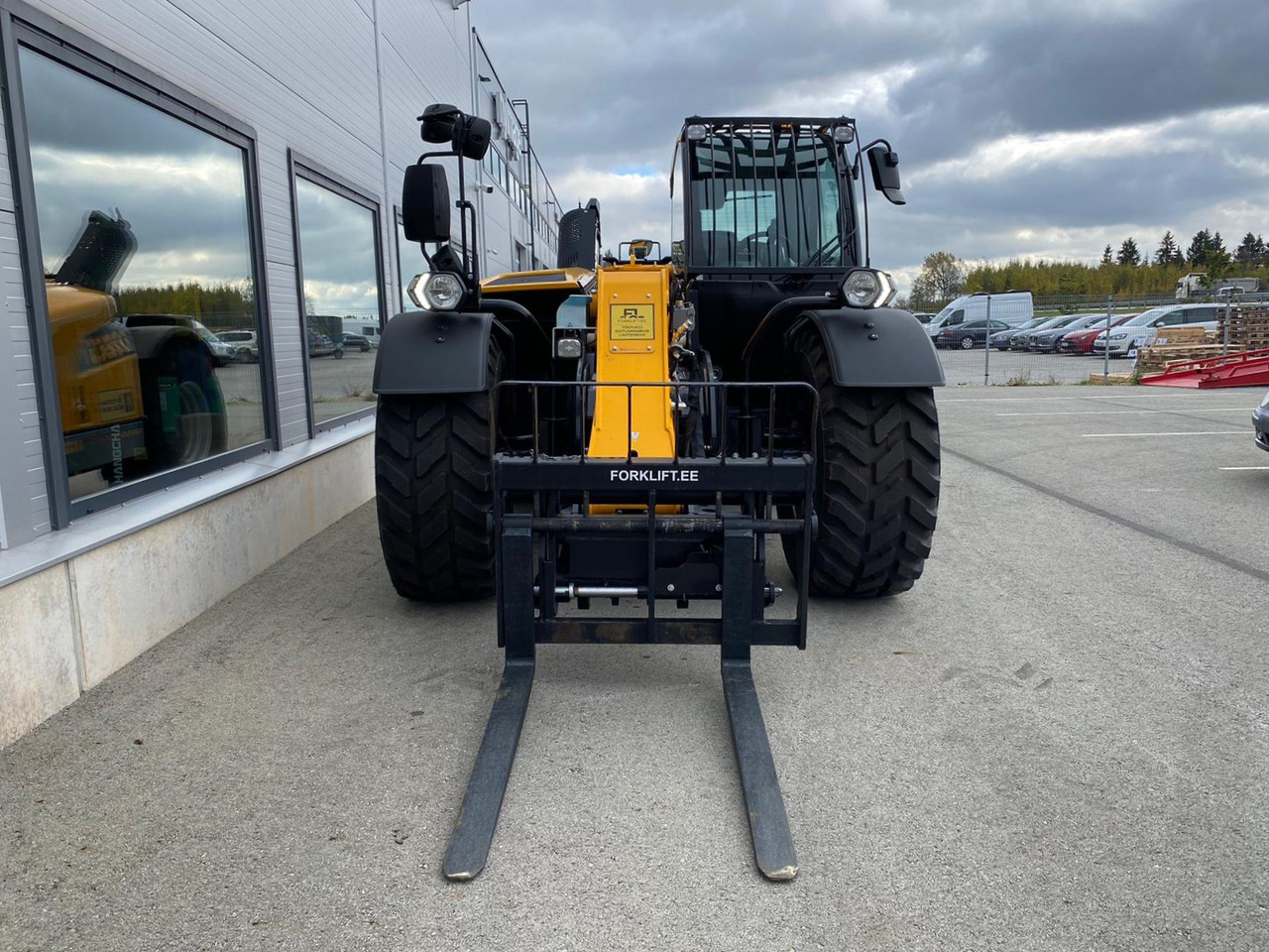 Dieci Agri Plus 42.7 VS EVO2 GD - Teleskopiskais iekrāvējs: foto 3 Dieci Agri Plus 42.7 VS EVO2 GD - Teleskopiskais iekrāvējs: foto 3