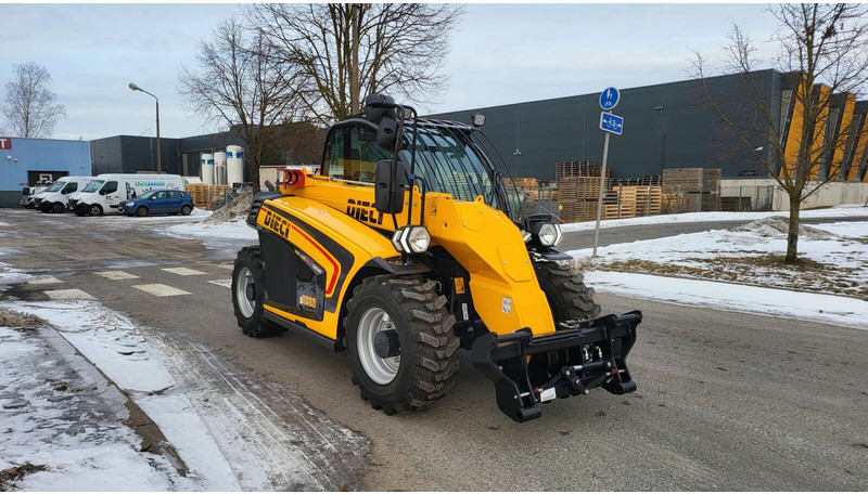 Dieci Mini Agri 20.4 SMART - Iekrāvējs: foto 5 Dieci Mini Agri 20.4 SMART - Iekrāvējs: foto 5