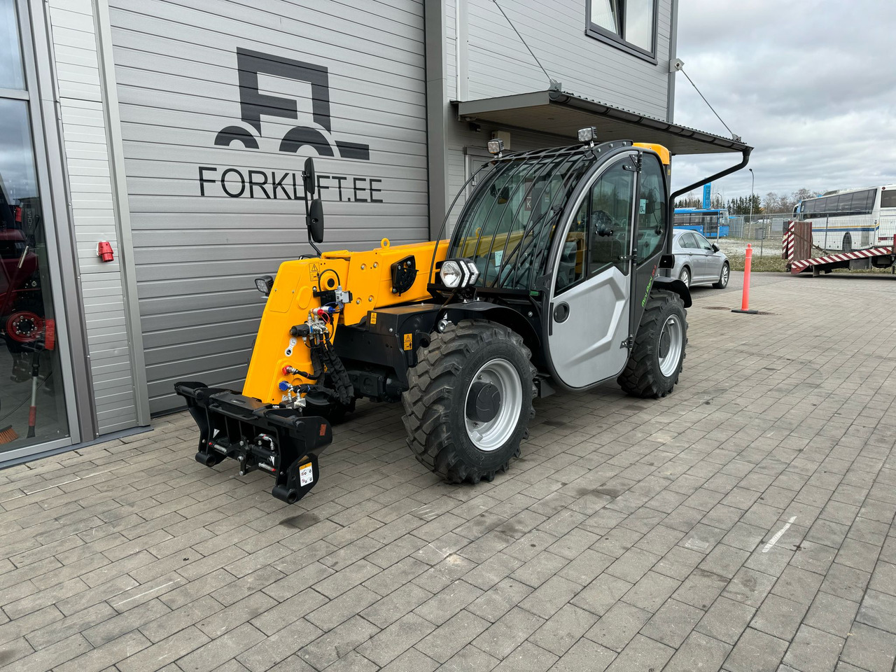 Dieci Mini Agri 26.6 - Teleskopiskais iekrāvējs: foto 1 Dieci Mini Agri 26.6 - Teleskopiskais iekrāvējs: foto 1