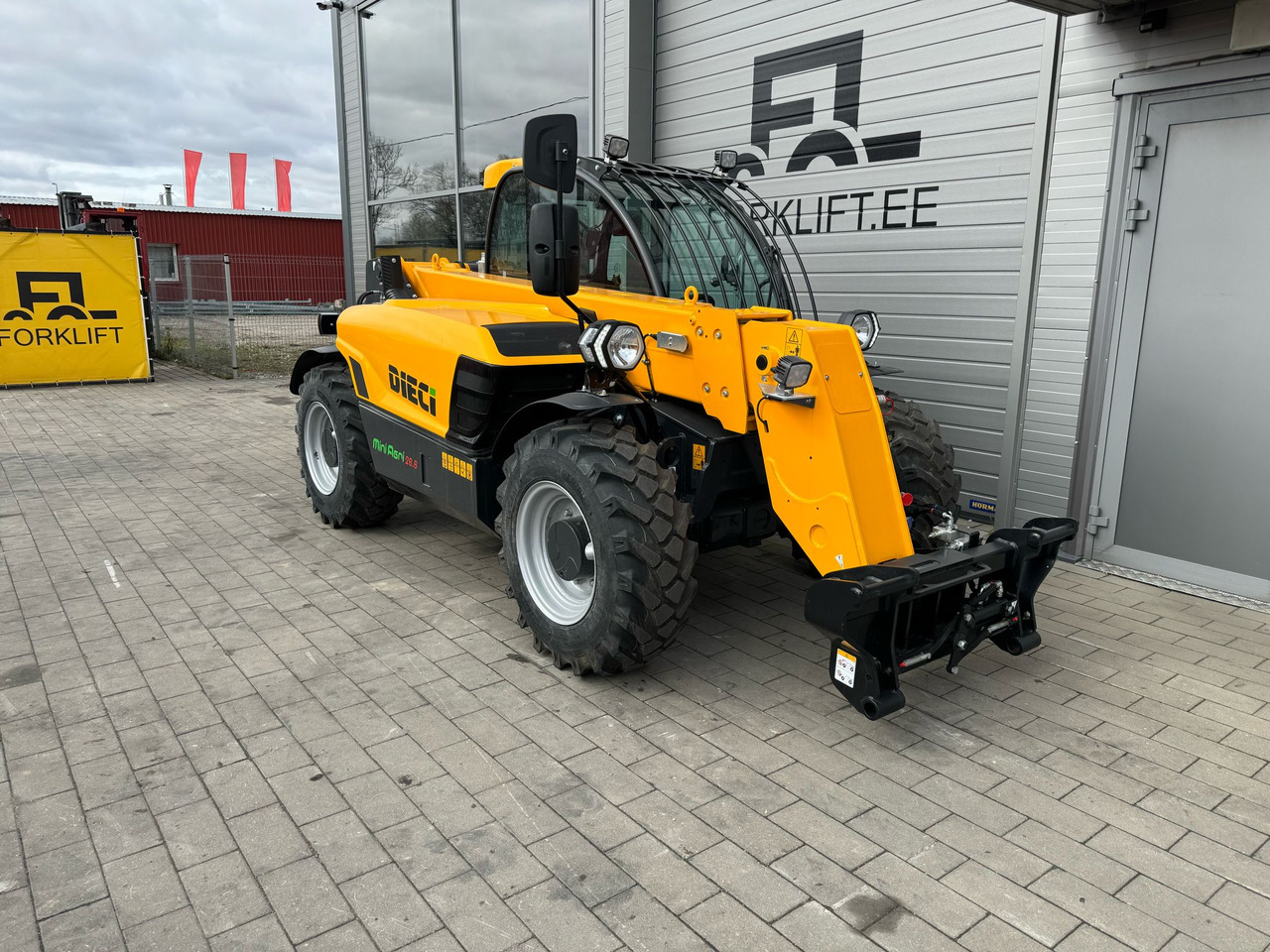 Dieci Mini Agri 26.6 - Teleskopiskais iekrāvējs: foto 4 Dieci Mini Agri 26.6 - Teleskopiskais iekrāvējs: foto 4