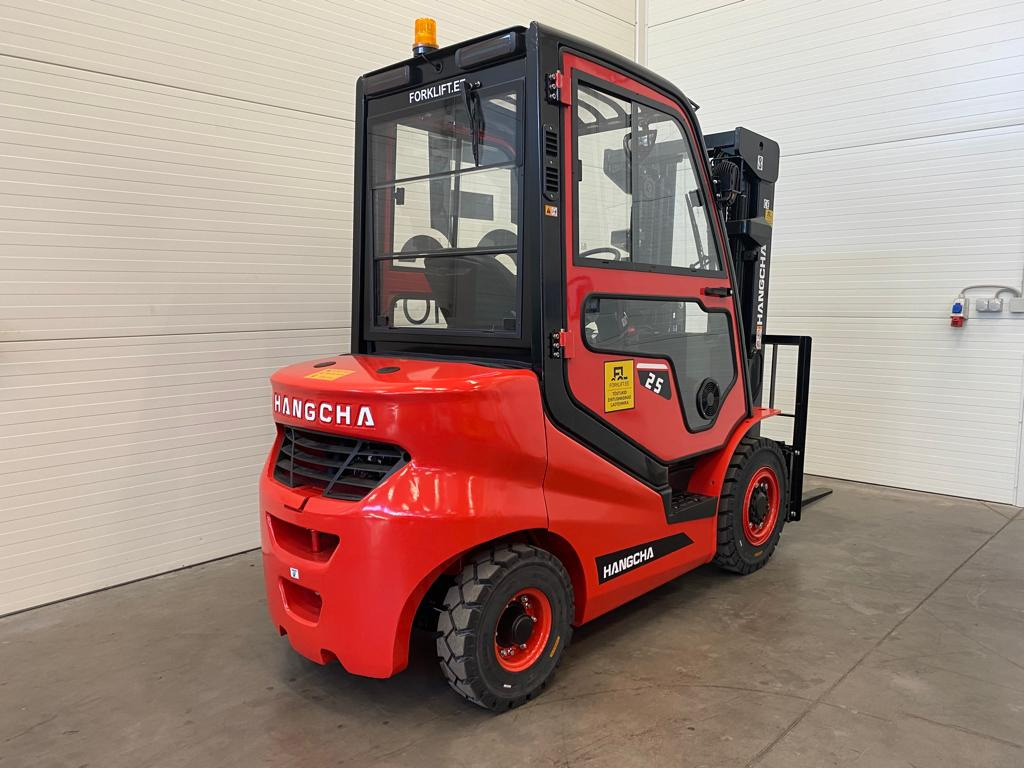 HC CPCD25-X2W97B1 - Dīzeļiekrāvējs: foto 3 HC CPCD25-X2W97B1 - Dīzeļiekrāvējs: foto 3