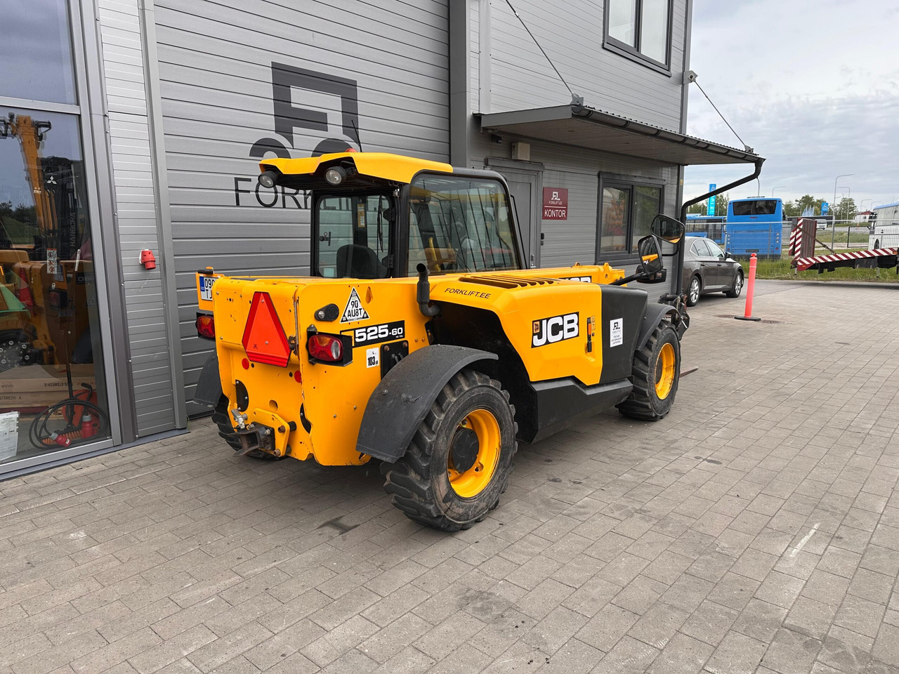 JCB 525-60 - Teleskopiskais iekrāvējs: foto 4 JCB 525-60 - Teleskopiskais iekrāvējs: foto 4