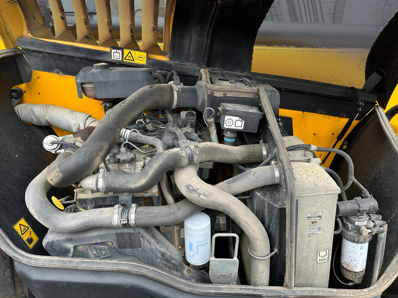 Teleskopiskais iekrāvējs JCB 535-95: foto 7