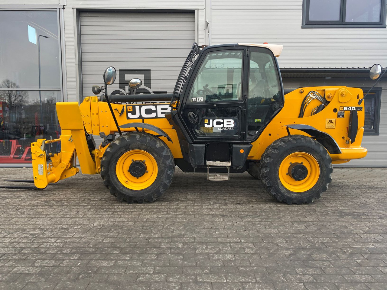 JCB 540-170 - Teleskopiskais iekrāvējs: foto 3 JCB 540-170 - Teleskopiskais iekrāvējs: foto 3