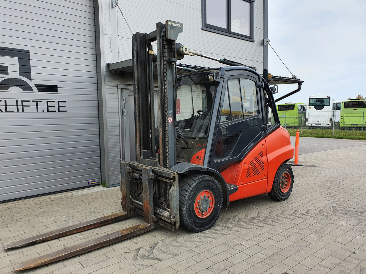 LINDE H50D-02/600 - Dīzeļiekrāvējs: foto 1 LINDE H50D-02/600 - Dīzeļiekrāvējs: foto 1