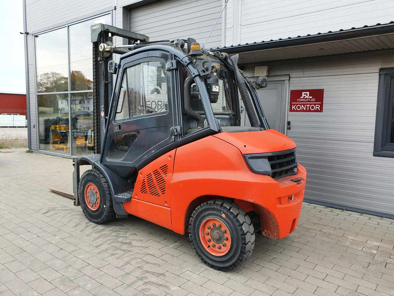 LINDE H50D-02/600 - Dīzeļiekrāvējs: foto 3 LINDE H50D-02/600 - Dīzeļiekrāvējs: foto 3