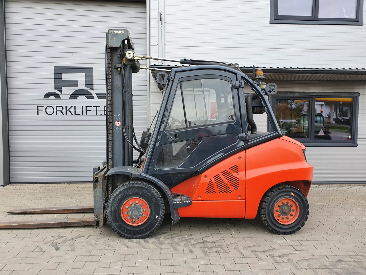 LINDE H50D-02/600 - Dīzeļiekrāvējs: foto 2 LINDE H50D-02/600 - Dīzeļiekrāvējs: foto 2