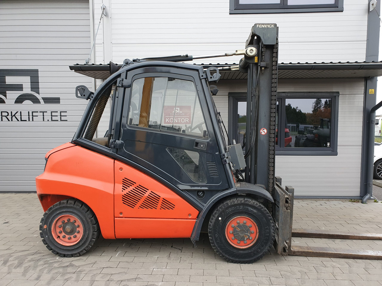 LINDE H50D-02/600 - Dīzeļiekrāvējs: foto 5 LINDE H50D-02/600 - Dīzeļiekrāvējs: foto 5