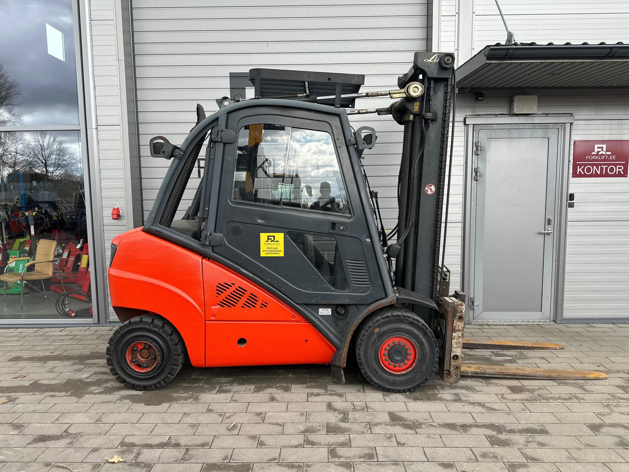 Linde H30D-01 - Dīzeļiekrāvējs: foto 2 Linde H30D-01 - Dīzeļiekrāvējs: foto 2