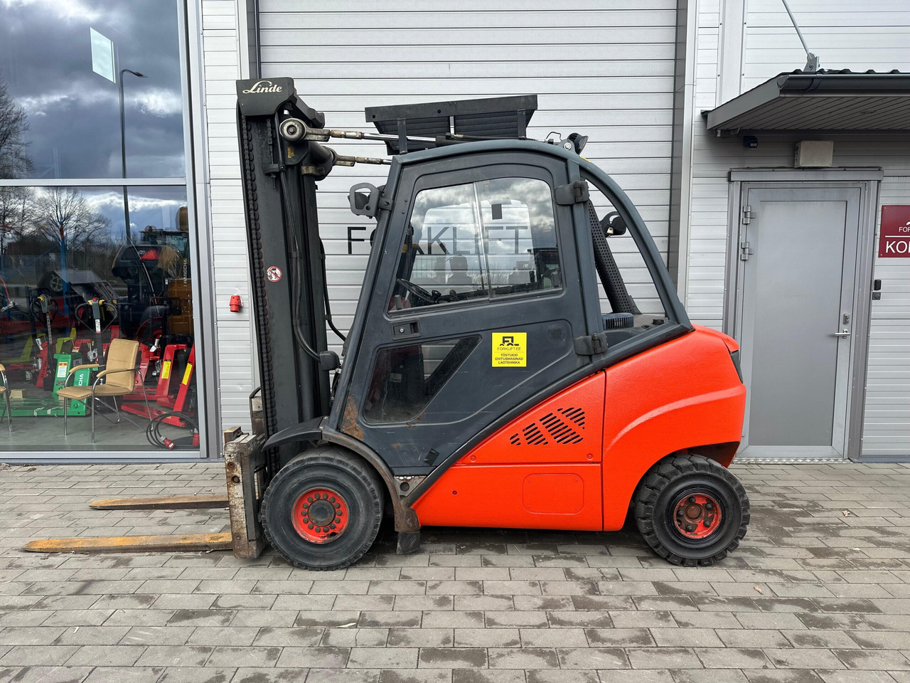 Linde H30D-01 - Dīzeļiekrāvējs: foto 5 Linde H30D-01 - Dīzeļiekrāvējs: foto 5