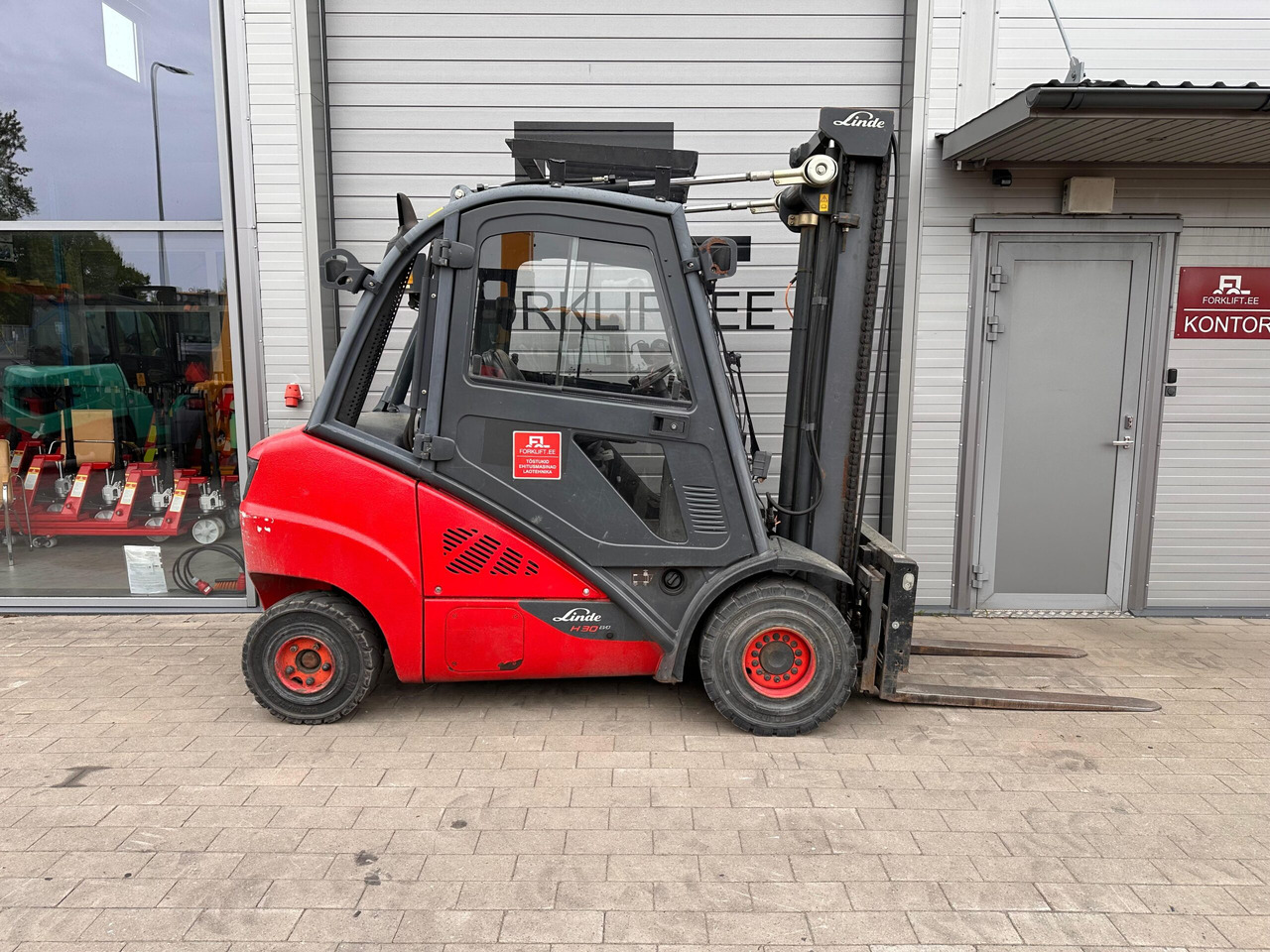Linde H30D-02 - Dīzeļiekrāvējs: foto 5 Linde H30D-02 - Dīzeļiekrāvējs: foto 5