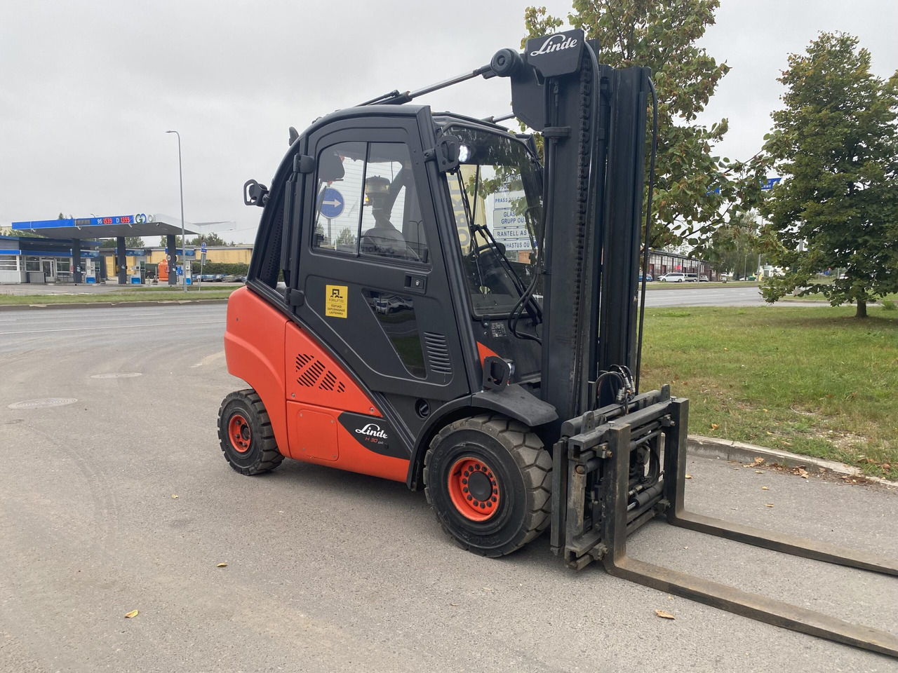 Linde H30D - Dīzeļiekrāvējs: foto 3 Linde H30D - Dīzeļiekrāvējs: foto 3