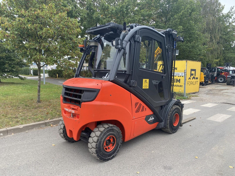 Linde H30D - Dīzeļiekrāvējs: foto 4 Linde H30D - Dīzeļiekrāvējs: foto 4