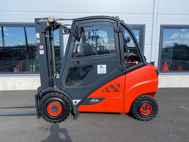 Linde H30T-02 EVO - Gāzes iekrāvējs: foto 2 Linde H30T-02 EVO - Gāzes iekrāvējs: foto 2