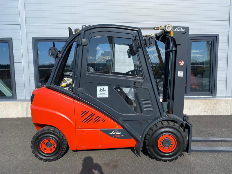 Linde H30T-02 EVO - Gāzes iekrāvējs: foto 5 Linde H30T-02 EVO - Gāzes iekrāvējs: foto 5