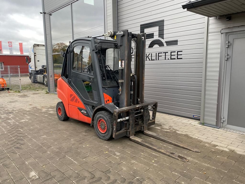 Linde H35D - Dīzeļiekrāvējs: foto 2 Linde H35D - Dīzeļiekrāvējs: foto 2