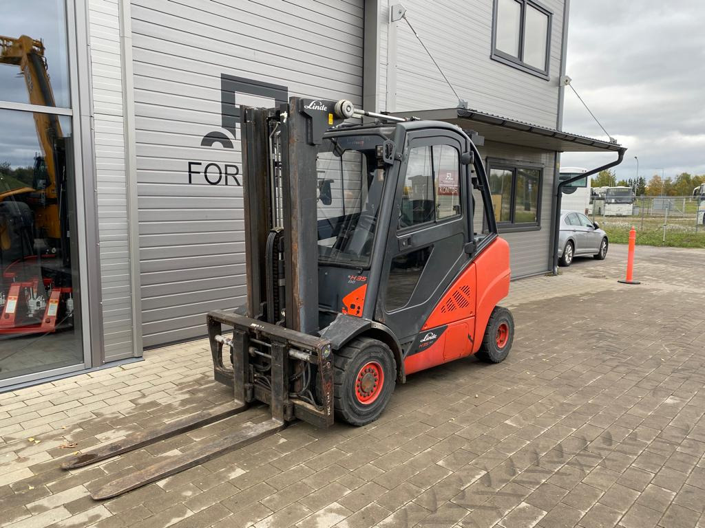Linde H35D - Dīzeļiekrāvējs: foto 1 Linde H35D - Dīzeļiekrāvējs: foto 1
