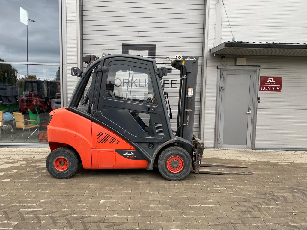 Linde H35D - Dīzeļiekrāvējs: foto 3 Linde H35D - Dīzeļiekrāvējs: foto 3
