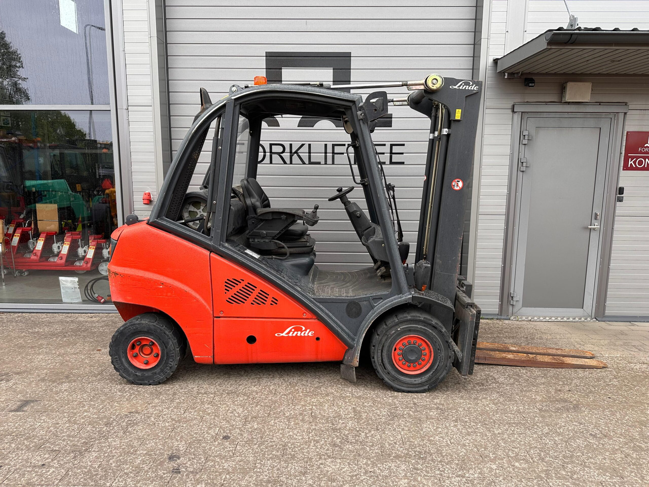 Linde H35T - Gāzes iekrāvējs: foto 5 Linde H35T - Gāzes iekrāvējs: foto 5