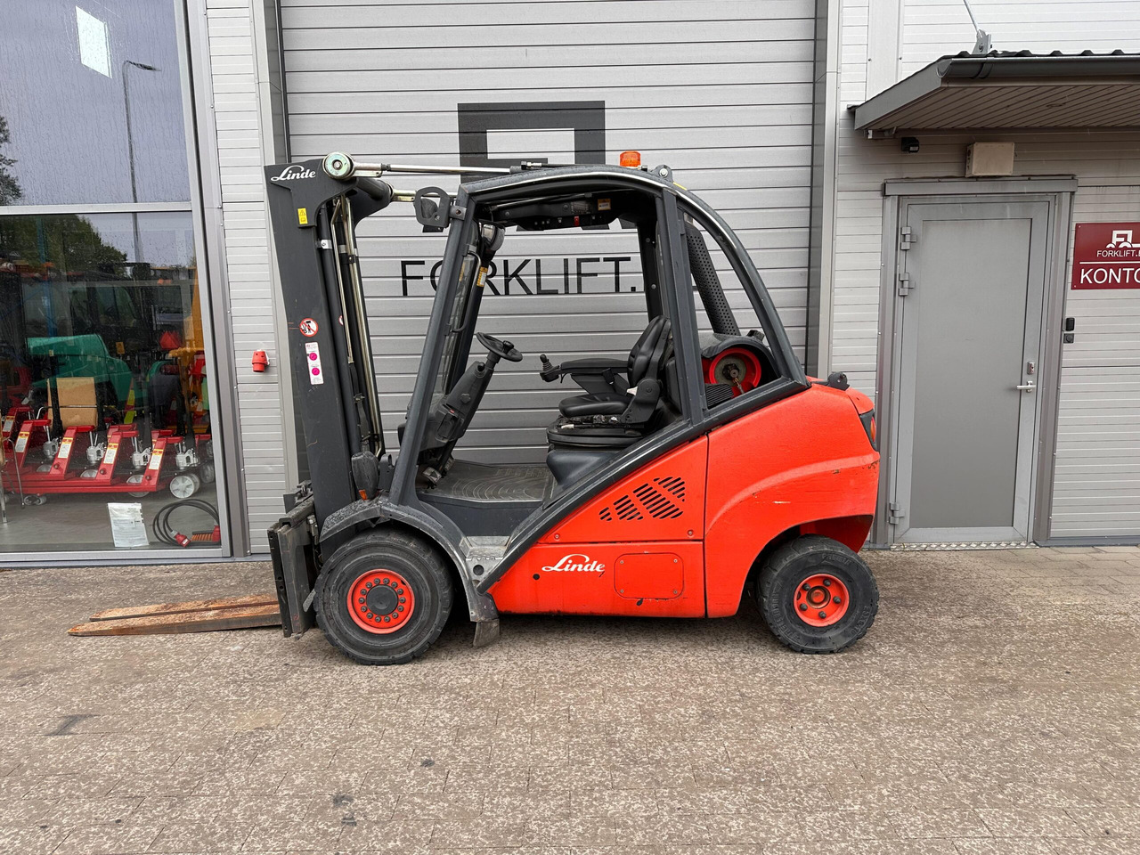 Linde H35T - Gāzes iekrāvējs: foto 2 Linde H35T - Gāzes iekrāvējs: foto 2