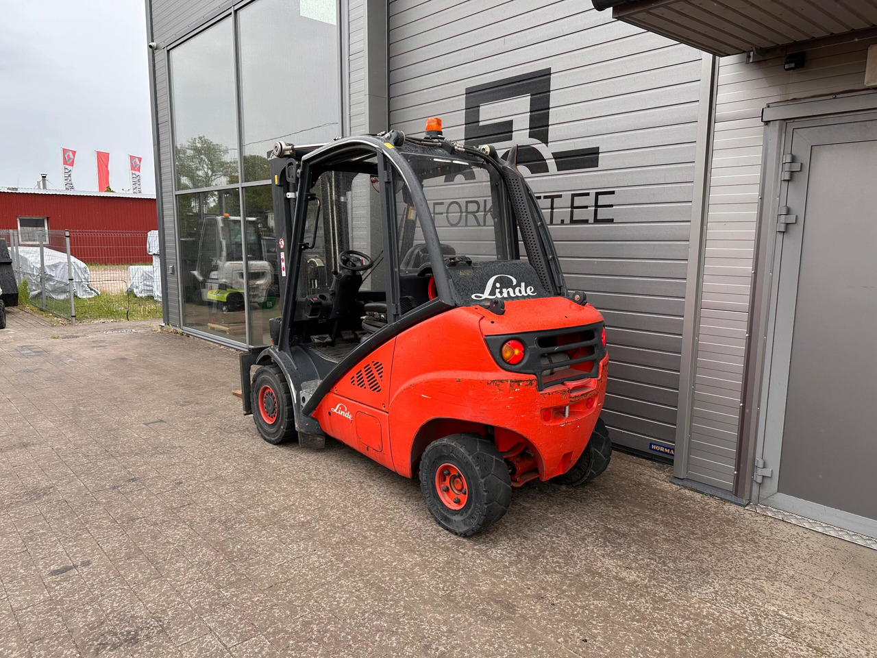 Linde H35T - Gāzes iekrāvējs: foto 3 Linde H35T - Gāzes iekrāvējs: foto 3
