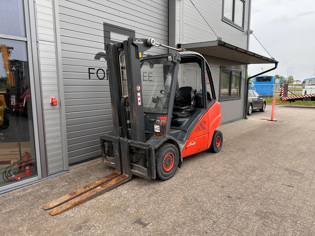Linde H35T - Gāzes iekrāvējs: foto 1 Linde H35T - Gāzes iekrāvējs: foto 1