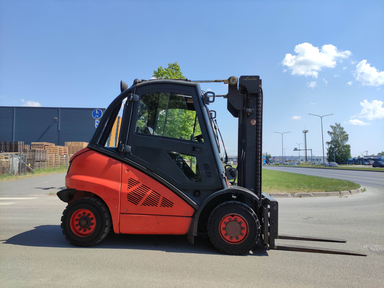 Linde H40D-01 - Dīzeļiekrāvējs: foto 5 Linde H40D-01 - Dīzeļiekrāvējs: foto 5