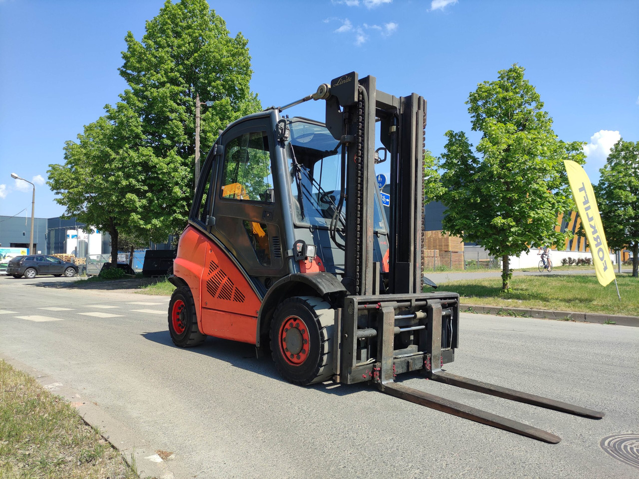 Linde H40D-01 - Dīzeļiekrāvējs: foto 2 Linde H40D-01 - Dīzeļiekrāvējs: foto 2