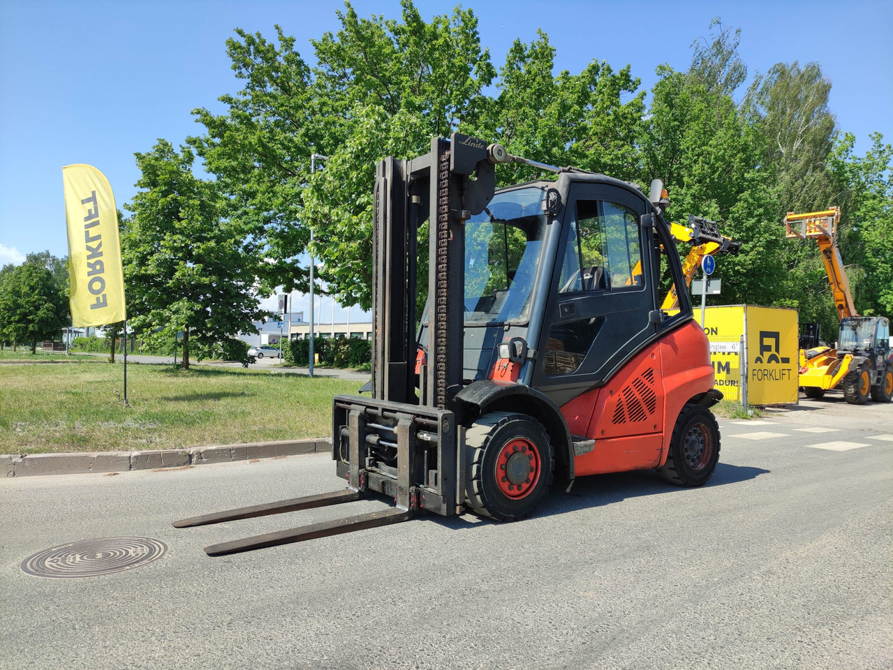 Linde H40D-01 - Dīzeļiekrāvējs: foto 1 Linde H40D-01 - Dīzeļiekrāvējs: foto 1