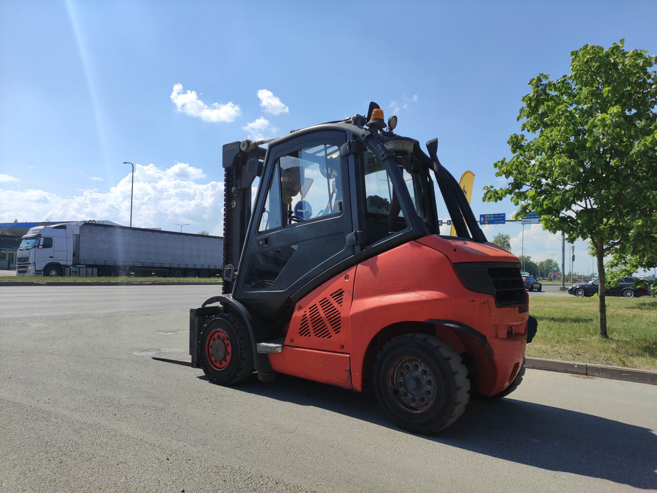 Linde H40D-01 - Dīzeļiekrāvējs: foto 3 Linde H40D-01 - Dīzeļiekrāvējs: foto 3
