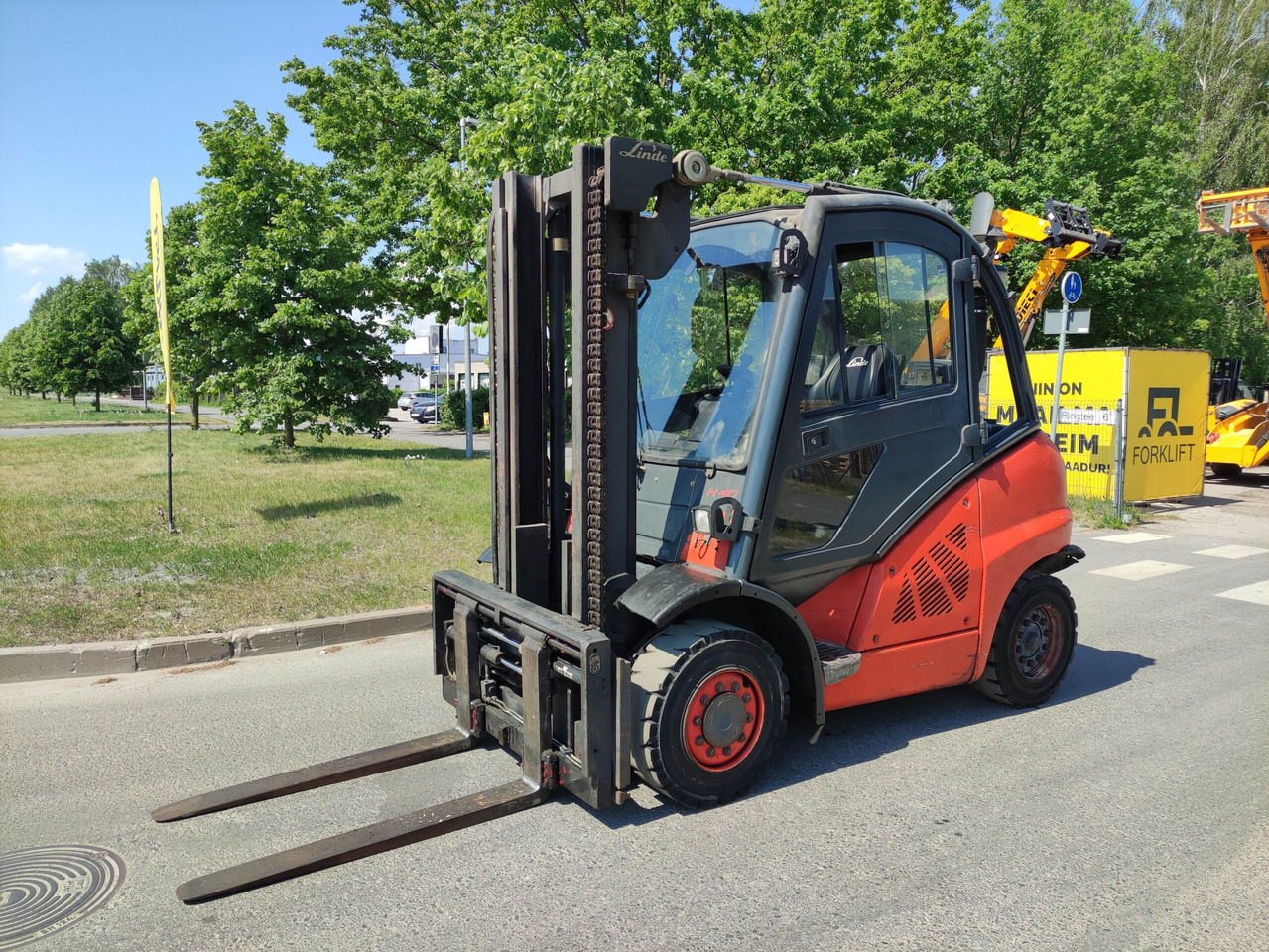 Linde H40D-01 - Dīzeļiekrāvējs: foto 4 Linde H40D-01 - Dīzeļiekrāvējs: foto 4