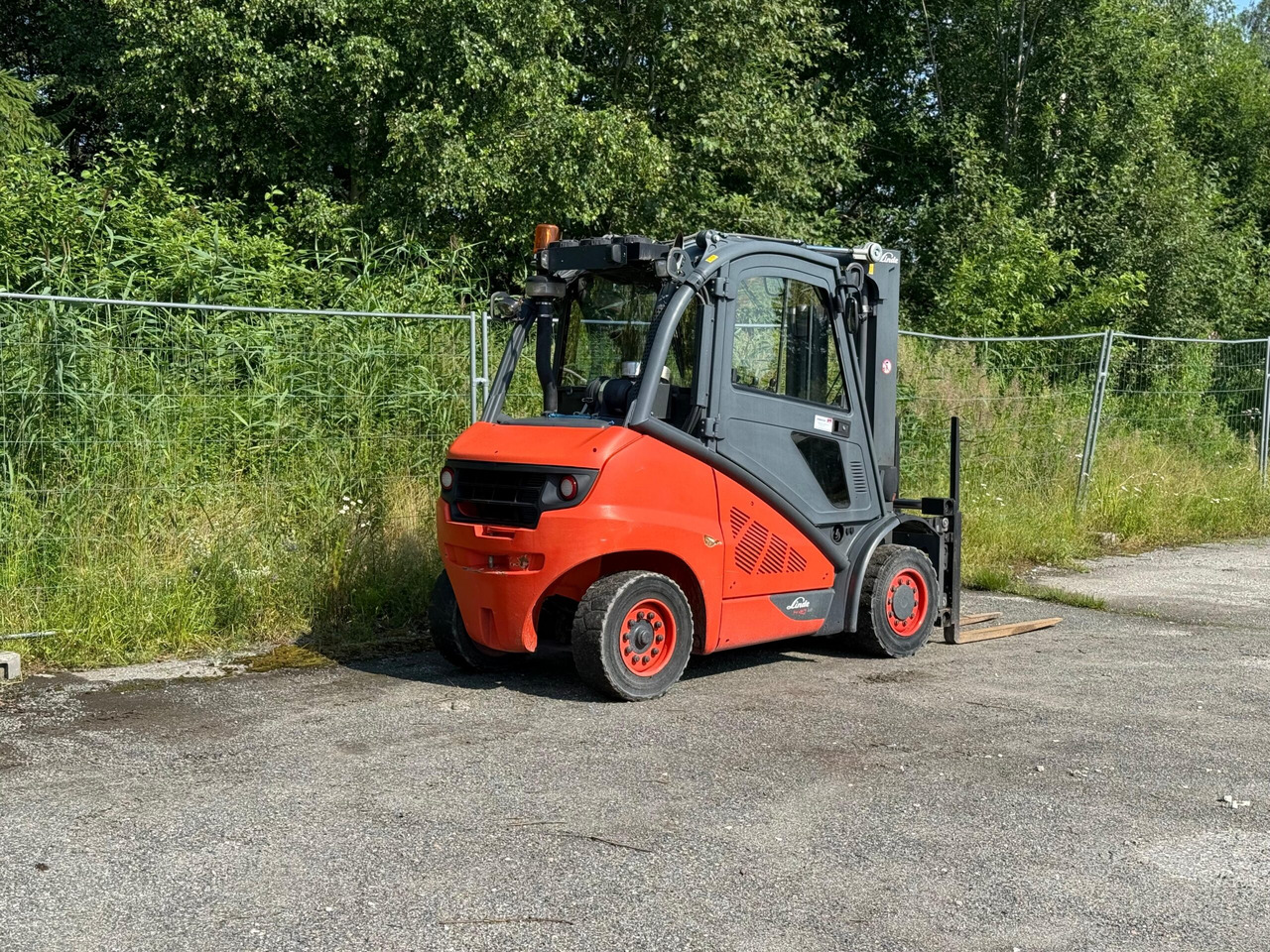 Linde H40D-02 - Dīzeļiekrāvējs: foto 4 Linde H40D-02 - Dīzeļiekrāvējs: foto 4