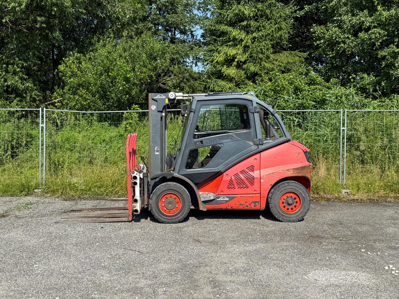 Linde H40D-02 - Dīzeļiekrāvējs: foto 2 Linde H40D-02 - Dīzeļiekrāvējs: foto 2