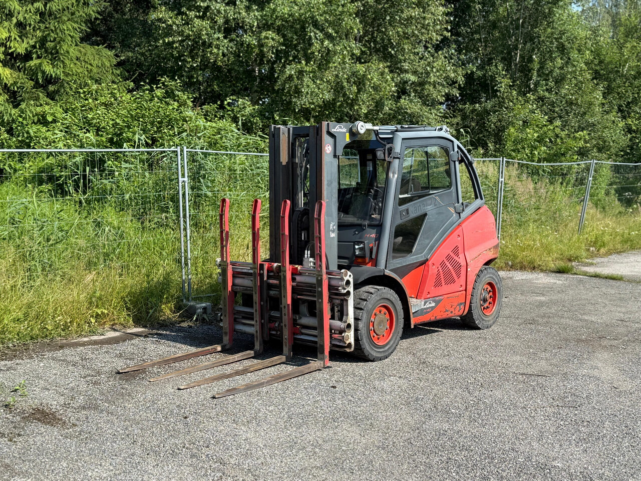 Linde H40D-02 - Dīzeļiekrāvējs: foto 1 Linde H40D-02 - Dīzeļiekrāvējs: foto 1