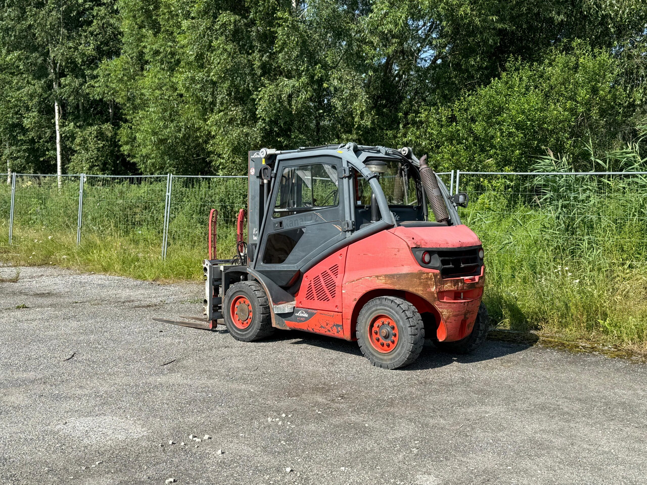 Linde H40D-02 - Dīzeļiekrāvējs: foto 3 Linde H40D-02 - Dīzeļiekrāvējs: foto 3