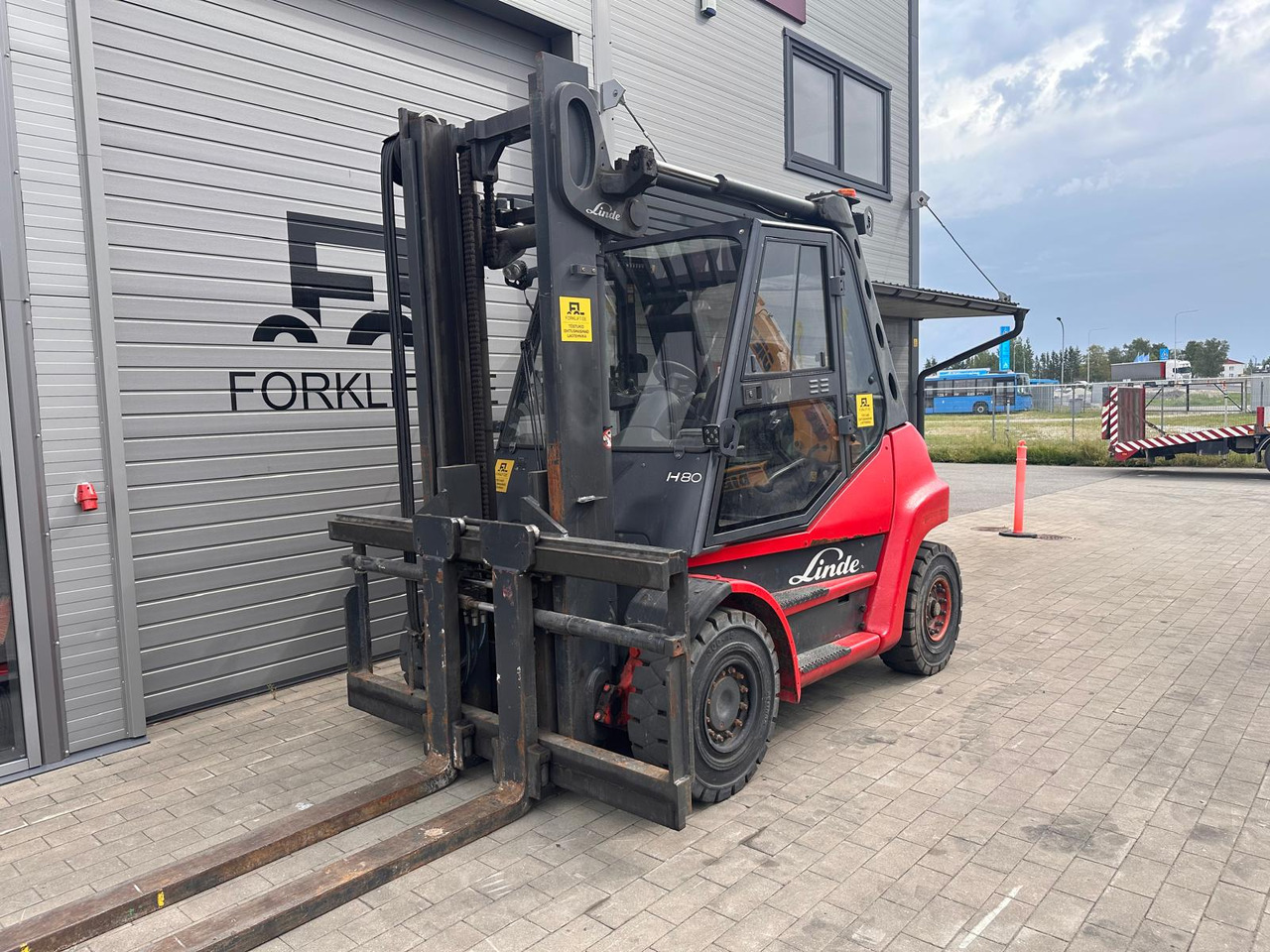 Linde H80D-01 - Dīzeļiekrāvējs: foto 1 Linde H80D-01 - Dīzeļiekrāvējs: foto 1