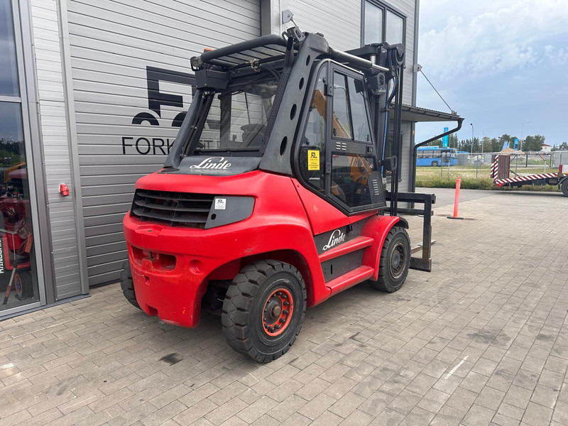 Linde H80D-01 - Dīzeļiekrāvējs: foto 4 Linde H80D-01 - Dīzeļiekrāvējs: foto 4