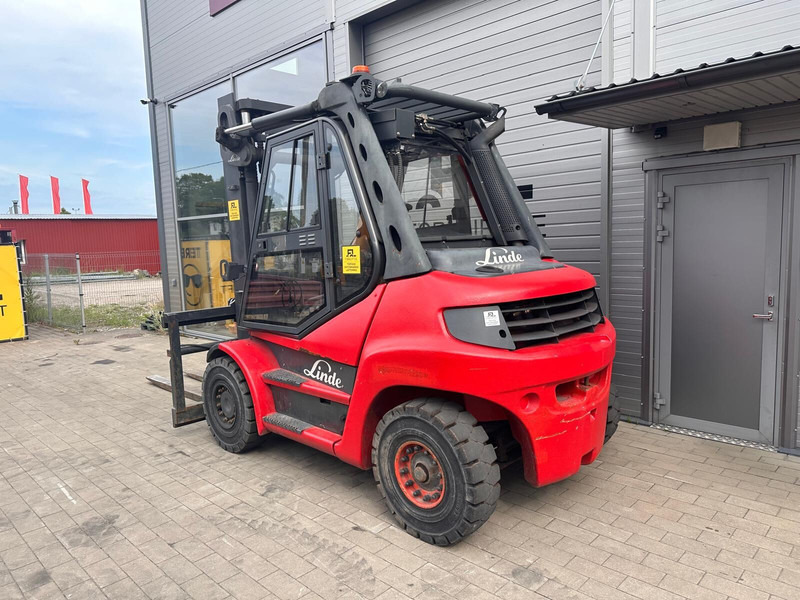 Linde H80D-01 - Dīzeļiekrāvējs: foto 3 Linde H80D-01 - Dīzeļiekrāvējs: foto 3