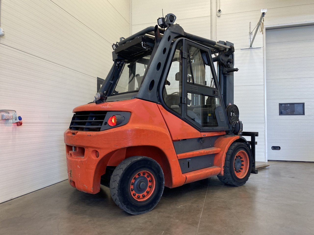 Linde H80D - Dīzeļiekrāvējs: foto 4 Linde H80D - Dīzeļiekrāvējs: foto 4