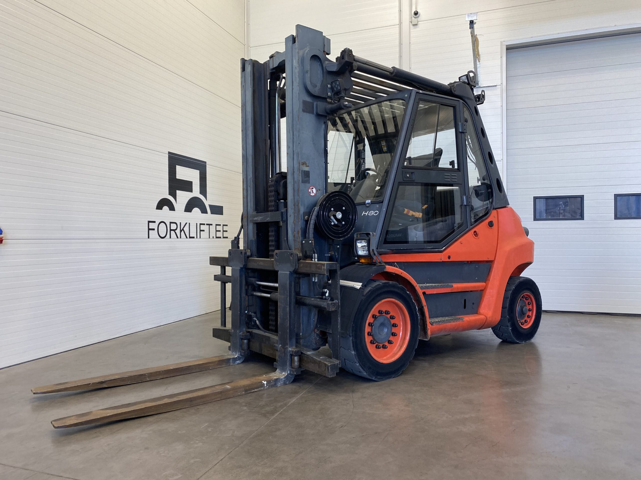 Linde H80D - Dīzeļiekrāvējs: foto 1 Linde H80D - Dīzeļiekrāvējs: foto 1