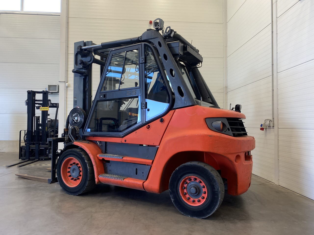 Linde H80D - Dīzeļiekrāvējs: foto 2 Linde H80D - Dīzeļiekrāvējs: foto 2