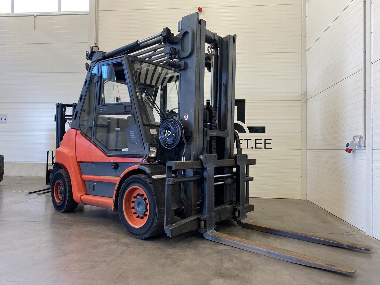 Linde H80D - Dīzeļiekrāvējs: foto 3 Linde H80D - Dīzeļiekrāvējs: foto 3