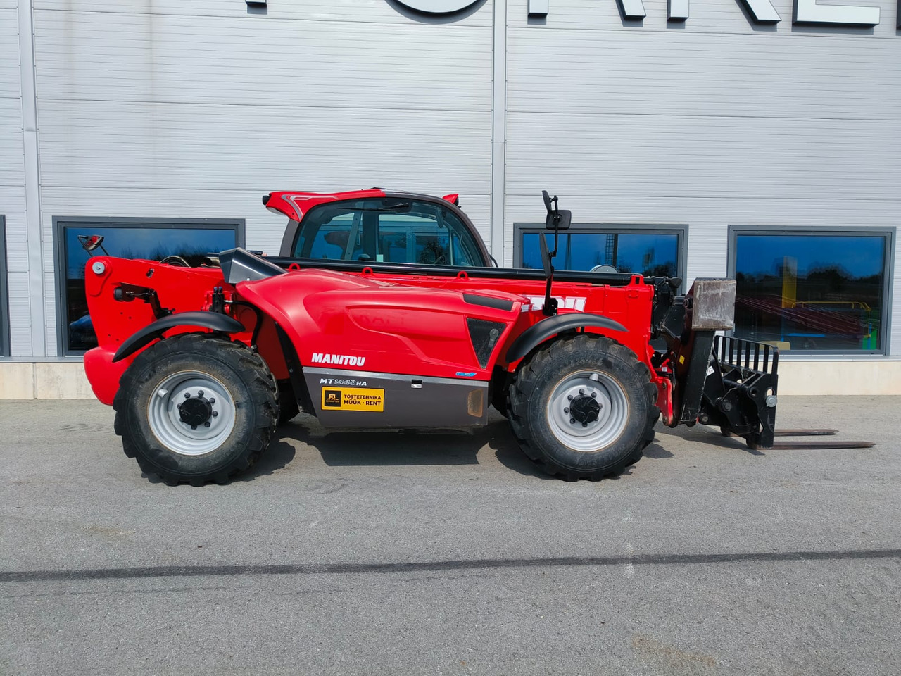 Manitou MT1440 HA - Teleskopiskais iekrāvējs: foto 5 Manitou MT1440 HA - Teleskopiskais iekrāvējs: foto 5