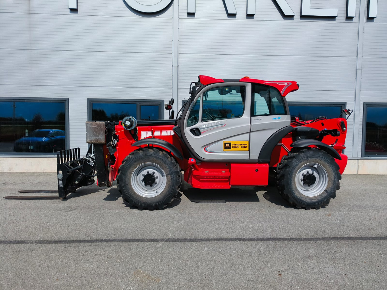 Manitou MT1440 HA - Teleskopiskais iekrāvējs: foto 2 Manitou MT1440 HA - Teleskopiskais iekrāvējs: foto 2