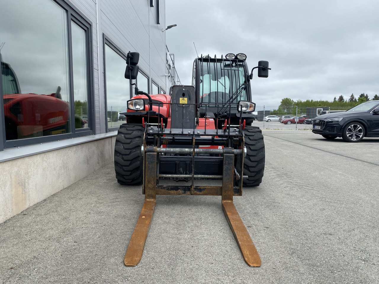 Manitou MT625H - Teleskopiskais iekrāvējs: foto 5 Manitou MT625H - Teleskopiskais iekrāvējs: foto 5