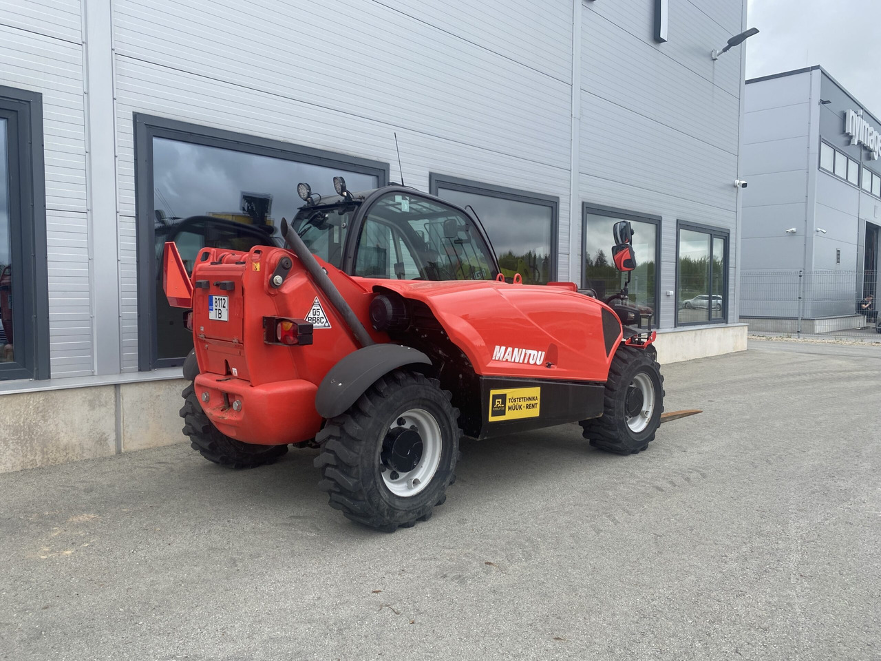 Manitou MT625H - Teleskopiskais iekrāvējs: foto 4 Manitou MT625H - Teleskopiskais iekrāvējs: foto 4