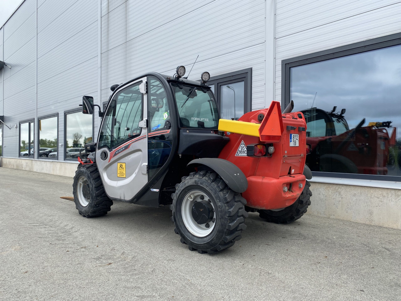 Manitou MT625H - Teleskopiskais iekrāvējs: foto 2 Manitou MT625H - Teleskopiskais iekrāvējs: foto 2